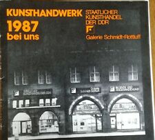 Kunsthandwerk 1987 staatlicher gebraucht kaufen  Lindau (Bodensee)