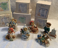 Lot cherished teddies for sale  Morris