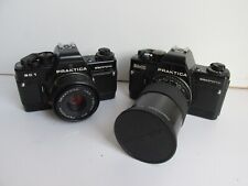 Praktica slr cameras for sale  SHOREHAM-BY-SEA