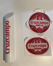 Cruzcampo tap handle for sale  SEVENOAKS