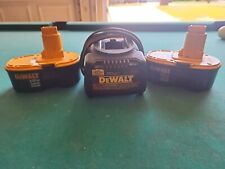 Dewalt 18v charger for sale  Jasper