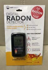 Digital radon detector for sale  Zion