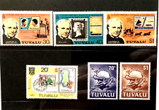 Tuvalu stamps lot for sale  HOLMFIRTH