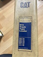 Caterpillar 973 track for sale  Stanley