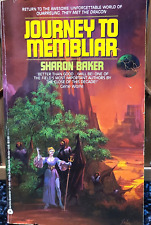 Journey to Membliar por Sharon Baker, primeira edição por Avon (1987) brochura comprar usado  Enviando para Brazil