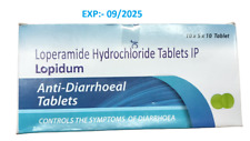 500 Tab Anti Diarrheal 2mg Tablets FS USA for sale  Shipping to South Africa