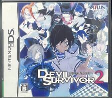 Nintendo DS - Devil Survivor 2 - Edição Japão - NTR-P-TDVJ-JPN comprar usado  Enviando para Brazil