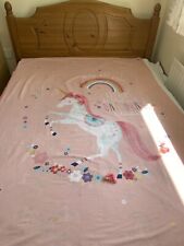 Girls Single Duvet Cover From Dunlem, used for sale  Shipping to South Africa