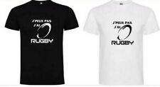Shirt unisexe rugby d'occasion  Émerainville