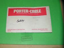 Porter cable pneumatic for sale  Eldred