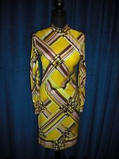 Vestido Elizabeth Montgomery usado anos 70 era enfeitiçada estilista Sydney Guilaroff comprar usado  Enviando para Brazil