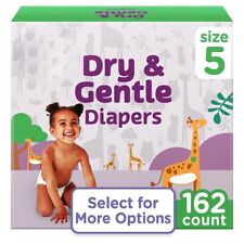 Dry gentle diapers for sale  USA