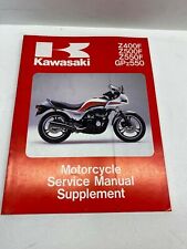 Kawasaki service supplement for sale  East Syracuse