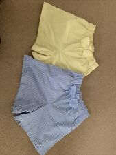 Girls gingham shorts for sale  ABERDEEN