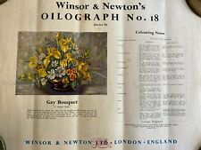 Vintage winsor newton for sale  CONGLETON