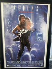 Aliens movie poster for sale  WINSFORD