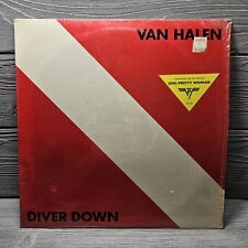  Disco de vinil Van Halen mergulhador LP adesivo Hype In Shrink 1982 comprar usado  Enviando para Brazil