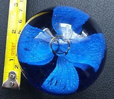 Blue orchid glass for sale  BLACKPOOL