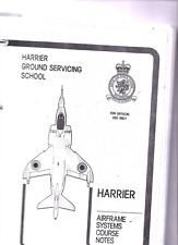 Harrier ground servicing for sale  HUDDERSFIELD