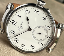 Używany, Longines 45mm cal.18.90 Zegarek na rękę z vintage zegarkiem kieszonkowym Mechanizm Małżeństwo na sprzedaż  PL