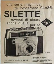 Fotocamera silette pubblicità usato  Verona