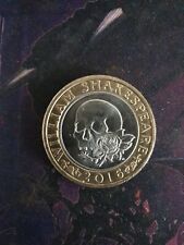 Pound coin shakespeare for sale  FOLKESTONE