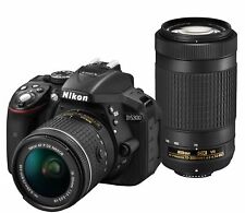 Kit de doble zoom digital de lente única Nikon D5300 Af-P negro D5300Wz segunda mano  Embacar hacia Argentina