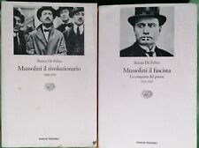 Mussolini lotto libri usato  Sanremo
