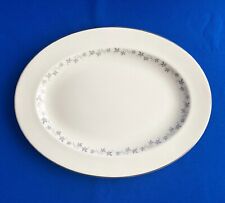 Usado, Royal Doulton Cadence Oval Para Servir Prato/Bandeja - 1st Qualidade 13 X 10" comprar usado  Enviando para Brazil