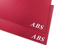 Red abs plastic for sale  East Hartford
