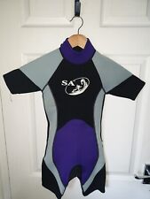 Shorty wetsuit kids for sale  NEATH