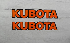 Kubota orange black for sale  Staten Island