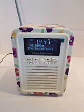 Radio Emma Bridgewater Retro Mini Edición Limitada Pensamiento DAB/FM Bluetooth segunda mano  Embacar hacia Mexico