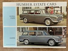 Humber estate cars for sale  YORK