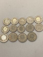 Monete svizzere 20cent usato  Vicenza
