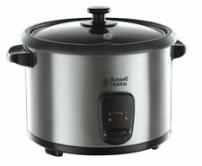 Russell Hobbs Rice Cooker And Steamer Stainless Steel 700 W Large 10 Cup, Silver for sale  Shipping to South Africa