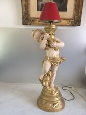 Scuplure lamp cherub d'occasion  Expédié en Belgium