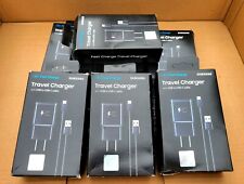 Samsung EP-TA20JBE Galaxy S8 Note USB Type C Cable Fast Charger Black Retail Box for sale  Shipping to South Africa