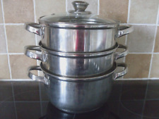 Three tier stainless for sale  BURY ST. EDMUNDS