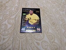 Ronaldo. legend. topps for sale  DIDCOT