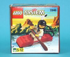 LEGO 2846 SYSTEM WESTERN INDIAN KAYAK ORIGINAL EMPTY BOX 1997 LEGO GROUP DENMARK segunda mano  Embacar hacia Argentina