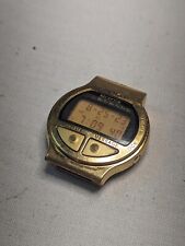 Reloj de Mensaje Digital Receptor Seiko de Colección MA52 4A10 Japón - Solo Cabeza segunda mano  Embacar hacia Mexico