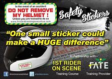 Crash helmet safety for sale  EVESHAM