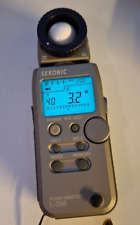 Sekonic 358 flash gebraucht kaufen  Landau