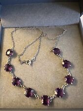 Art deco amethyst for sale  GLOUCESTER