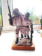 Marines soldiers resin for sale  SHEERNESS