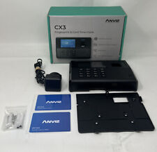  Time Clock - CX3 Fingerprint Biometric Time Attendance Machine for Employees  for sale  Shipping to South Africa