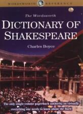 Dictionary shakespeare charles for sale  Shipping to Ireland
