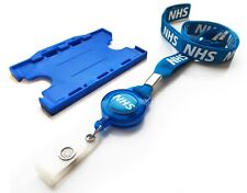 Nhs lanyard badge for sale  CREWKERNE