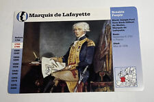 Marquis lafayette revolution for sale  Phoenix